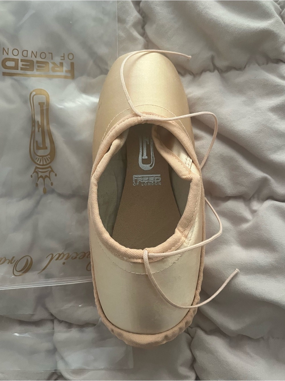 Freed pointe shoes M 5X